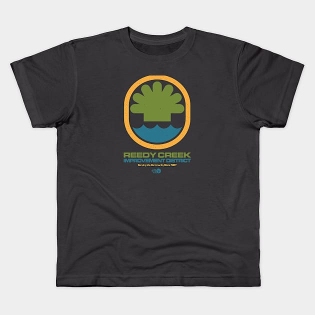 Reedy Creek Since 1967 Kids T-Shirt by RetroWDW